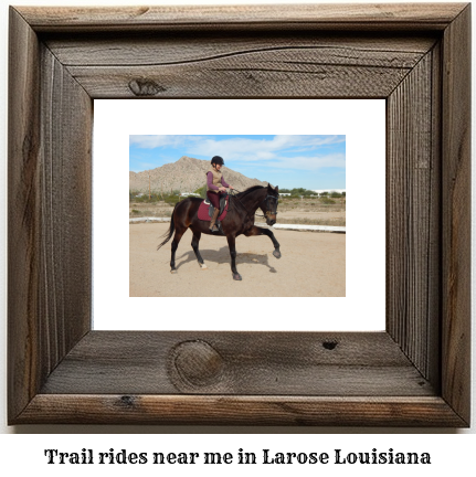 trail rides near me in Larose, Louisiana